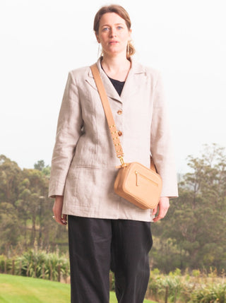 CARRIE Bag - Sand Gold - Design Emporium