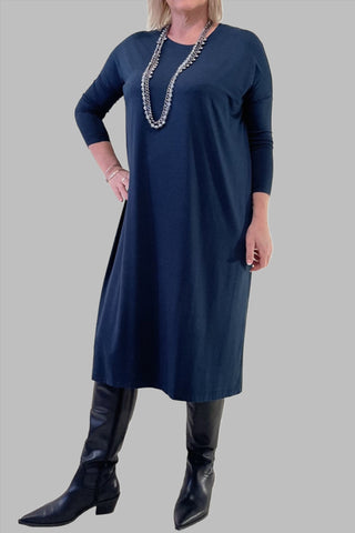 Dress Knit Jade Green Dianne - Design Emporium