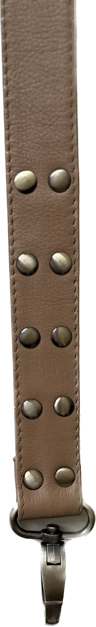 Leather Crossbody Bag - Sand Antique Brass - Design Emporium