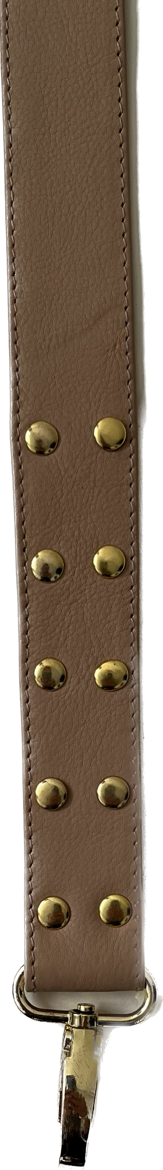 Leather Crossbody Bag - Sand Gold - Design Emporium