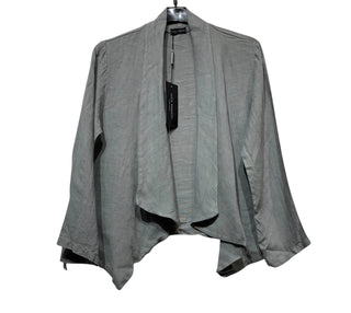 linen jacket - light grey - Vanucci