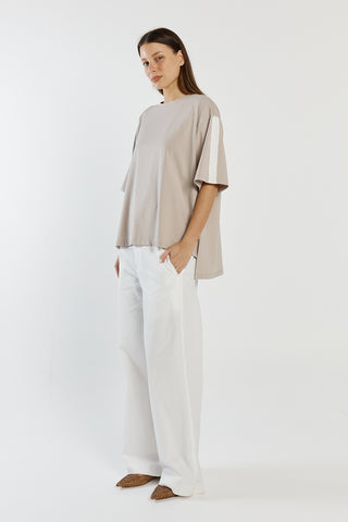 cotton - pumice - brief tee