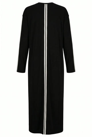 bea cotton stretch dress - black