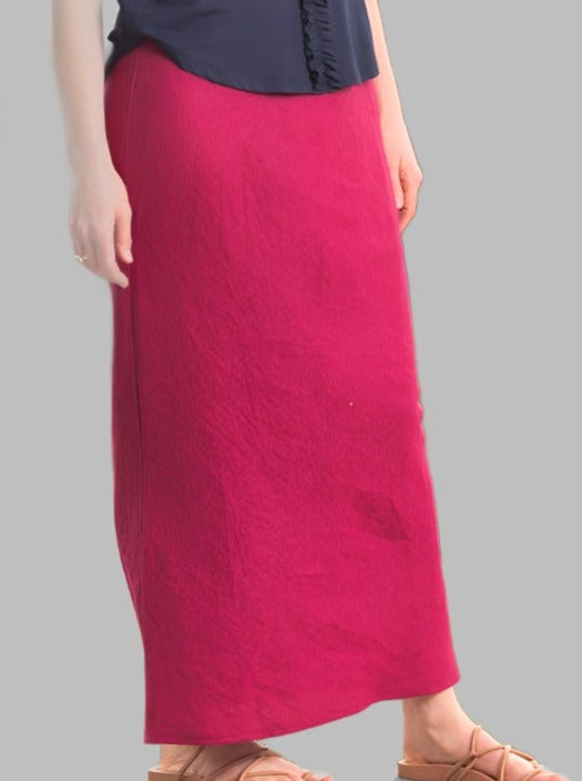 Cerise sales maxi skirt