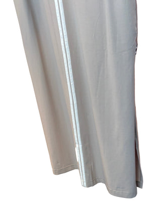 cotton - pumice - solange tee dress