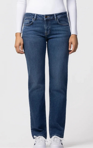 jeans - wilona - mid rise - sadira wash