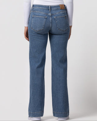 jeans - marena - mid rise - Ilmara wash