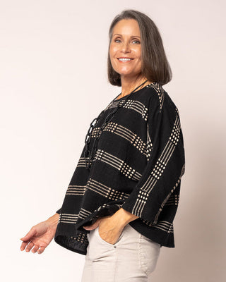 top - cotton - onyx - malibu