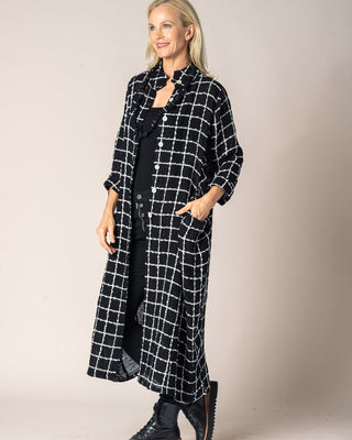 coat - onyx - mirella