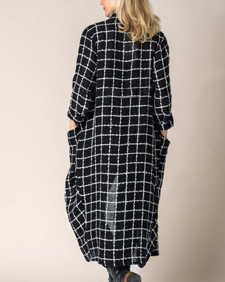 coat - onyx - mirella