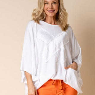 cotton top - rhoxane - white