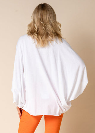 cotton top - rhoxane - white