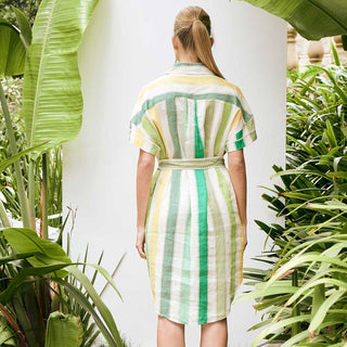 Hemp - Echo Lea shirt dress