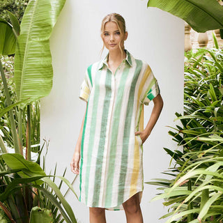 Hemp - Echo Lea shirt dress