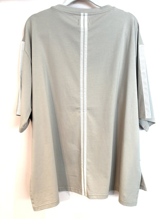 cotton - pumice - brief tee