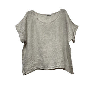 linen tee - mole - paris