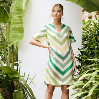 Genoa Silk Dress