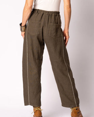 linen pants - wendy - moss