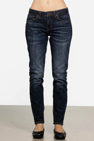 jeans - eliana boyfriend - mid low rise - aurica wash