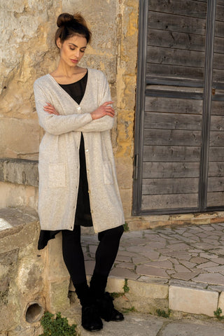 ellery cardigan - wool - oatmeal