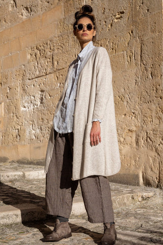 ellery cardigan - wool - oatmeal