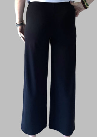 Black Knit Ginny Pants - Design Emporium